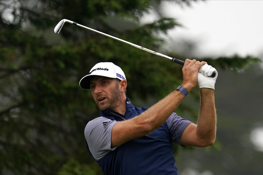 Dustin Johnson